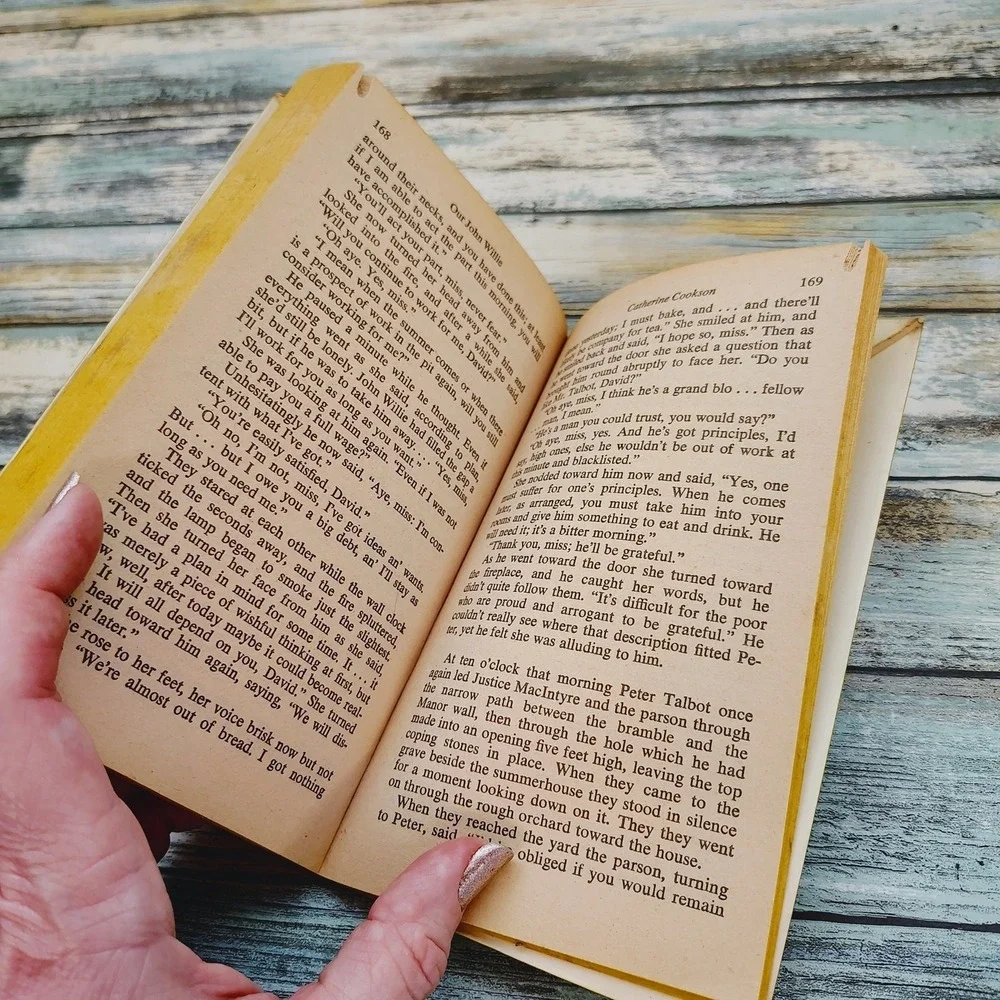 Our John Willie Catherine Cookson 1975 Vintage Paperback‎ - Bookworm FLAW